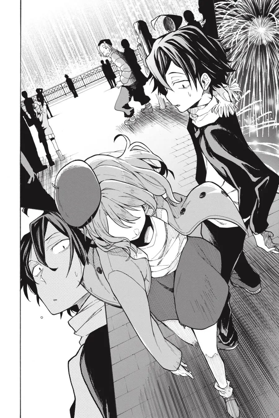 My Youth Romantic Comedy Is Wrong as I Expected @ comic Chapter 68 page 4 - Chapter 68