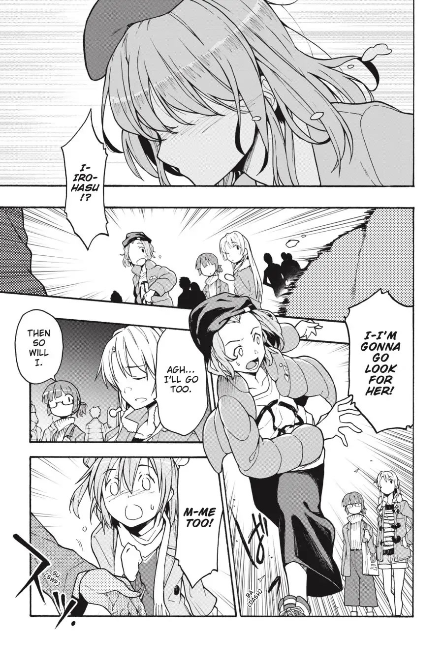 My Youth Romantic Comedy Is Wrong as I Expected @ comic Chapter 68 page 5 - Chapter 68