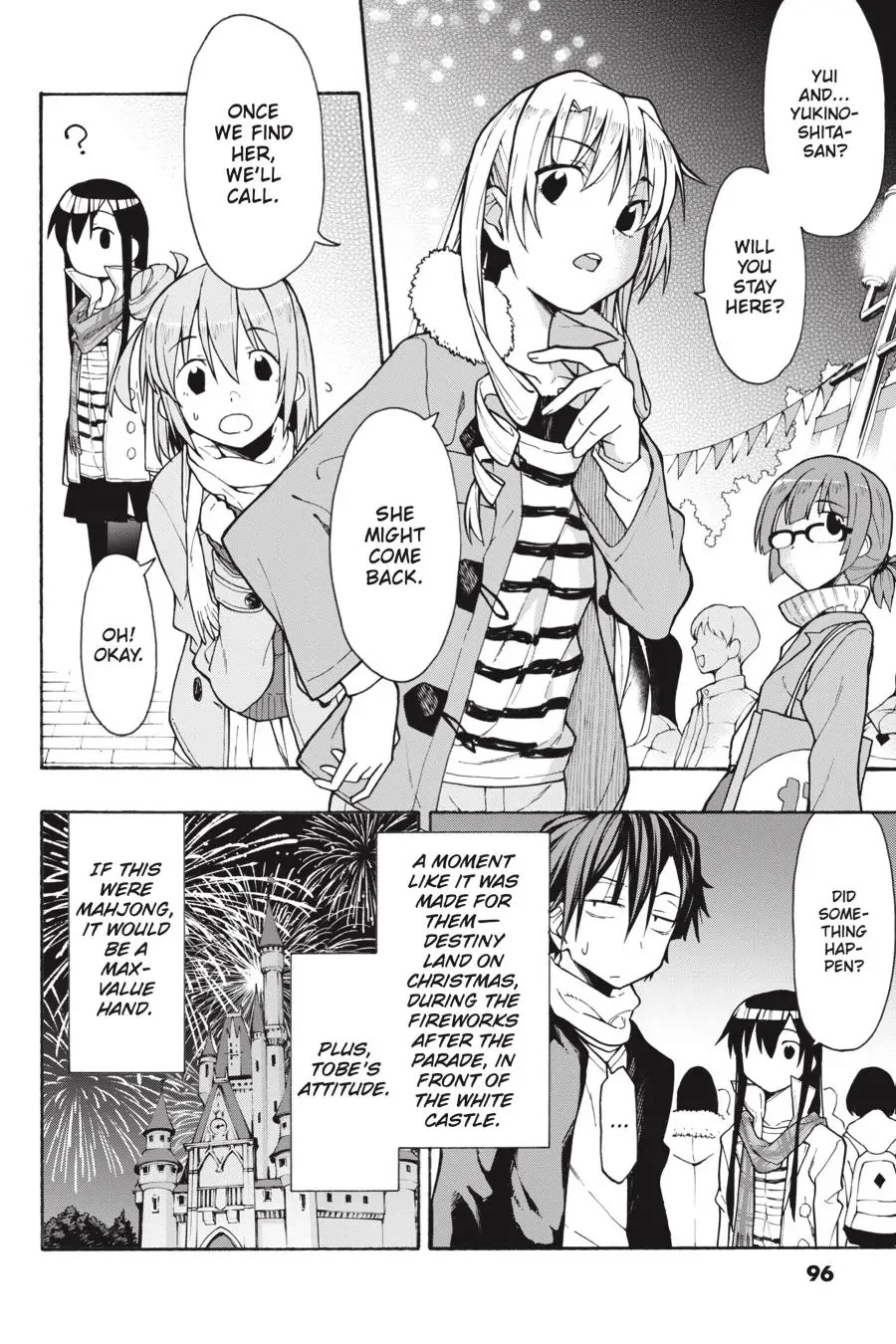 My Youth Romantic Comedy Is Wrong as I Expected @ comic Chapter 68 page 6 - Chapter 68