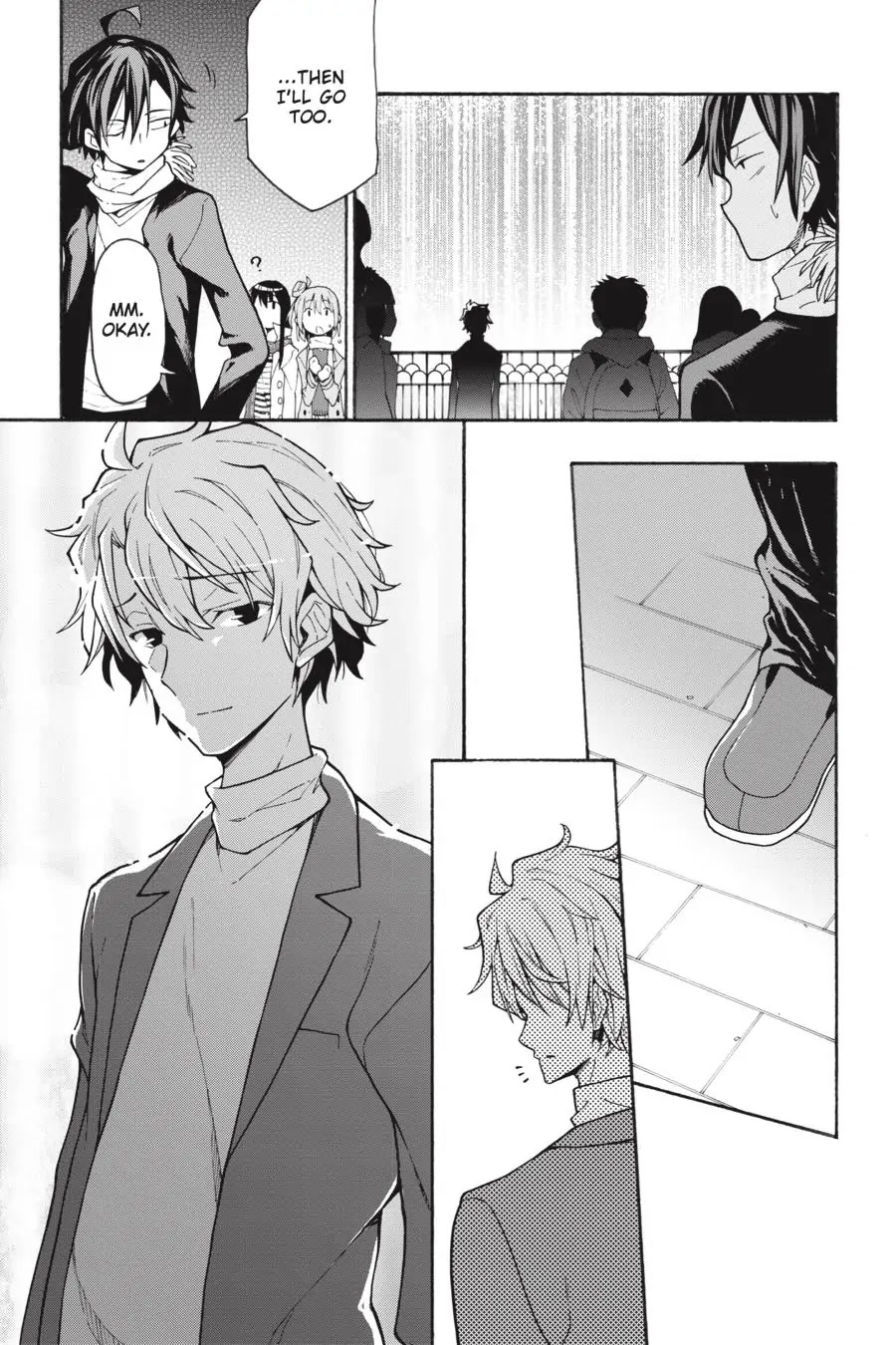 My Youth Romantic Comedy Is Wrong as I Expected @ comic Chapter 68 page 7 - Chapter 68