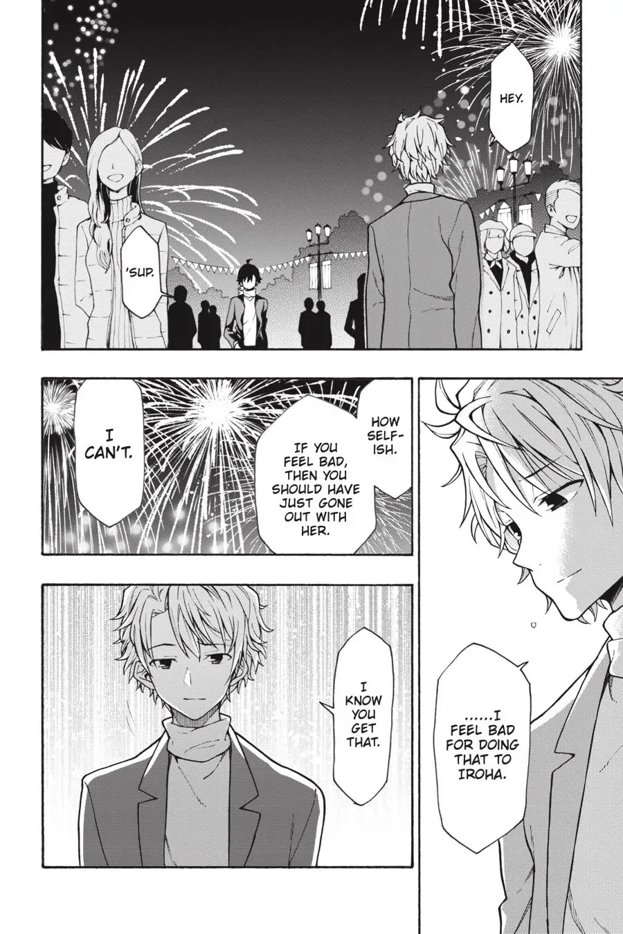 My Youth Romantic Comedy Is Wrong as I Expected @ comic Chapter 68 page 8 - Chapter 68