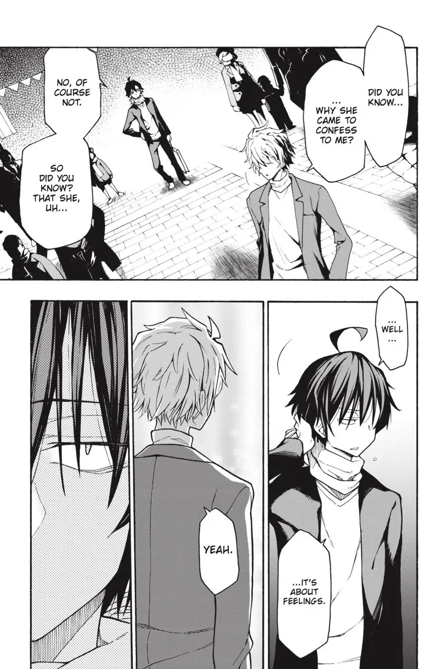 My Youth Romantic Comedy Is Wrong as I Expected @ comic Chapter 68 page 9 - Chapter 68