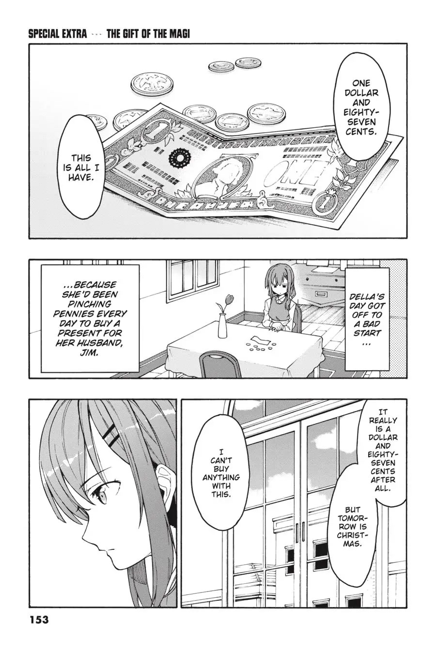 My Youth Romantic Comedy Is Wrong as I Expected @ comic Chapter 69.5 page 1 - Chapter 69.5