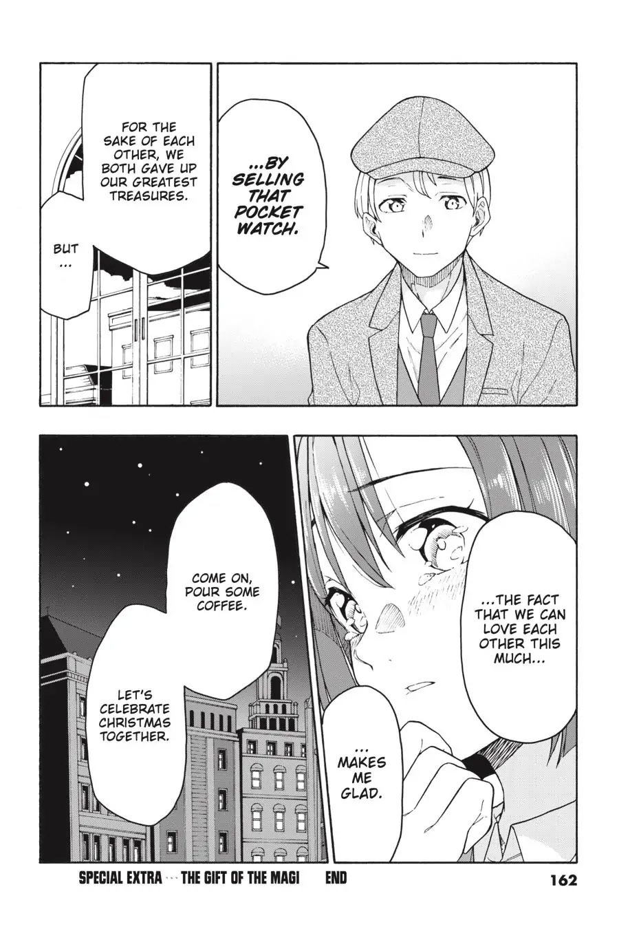 My Youth Romantic Comedy Is Wrong as I Expected @ comic Chapter 69.5 page 10 - Chapter 69.5