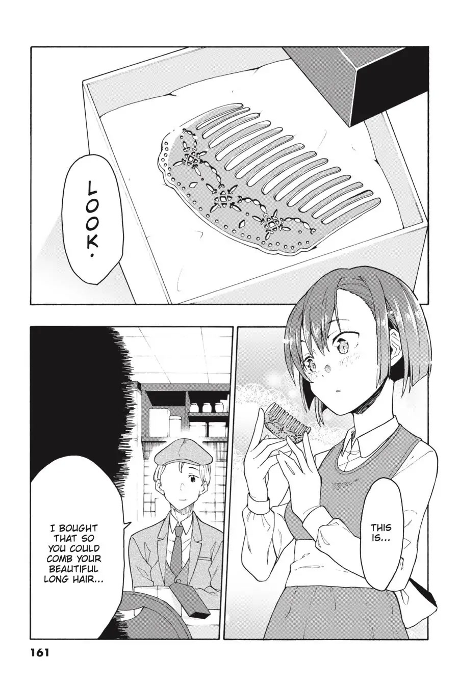 My Youth Romantic Comedy Is Wrong as I Expected @ comic Chapter 69.5 page 9 - Chapter 69.5