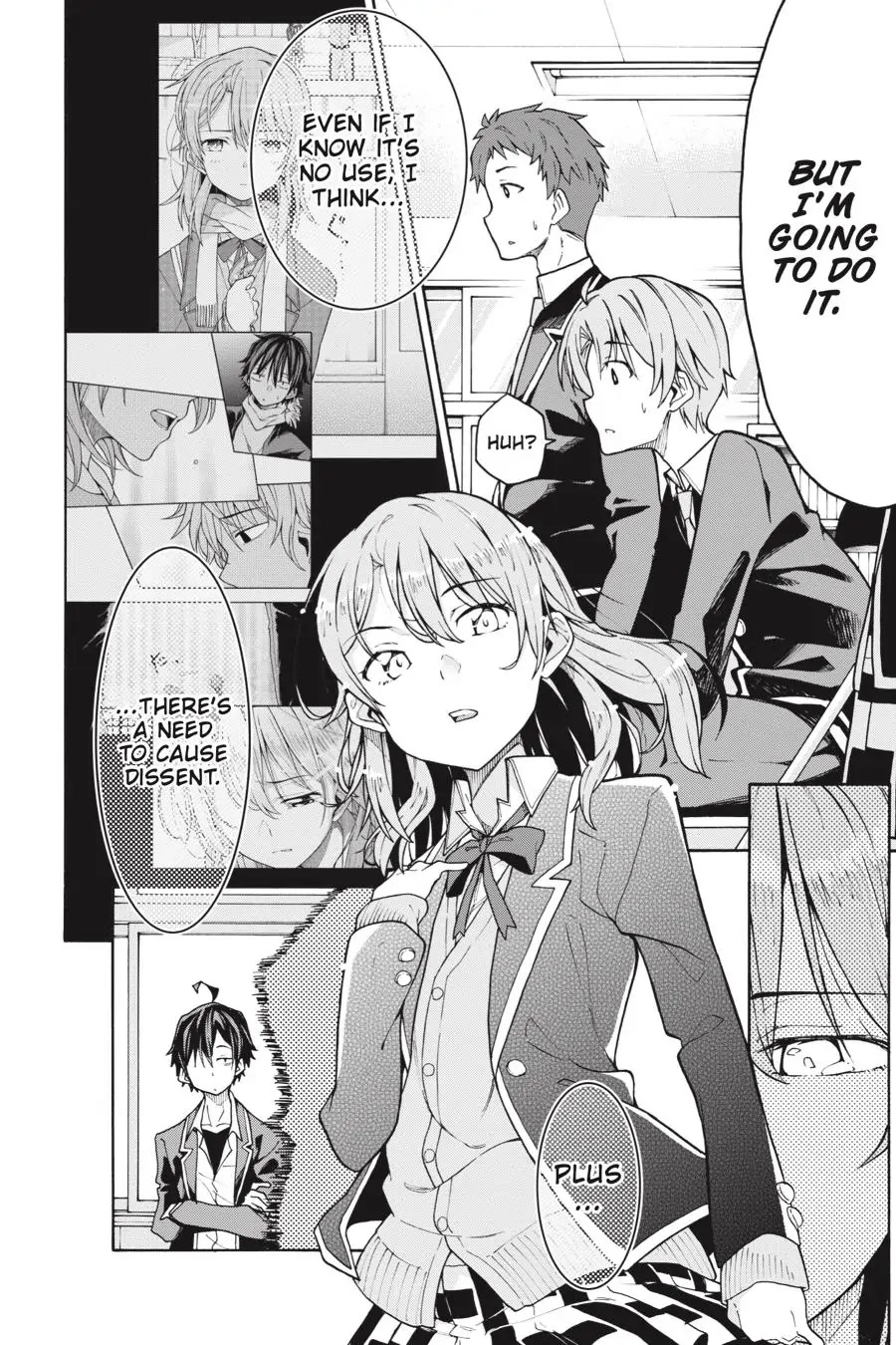 My Youth Romantic Comedy Is Wrong as I Expected @ comic Chapter 69 page 10 - Chapter 69