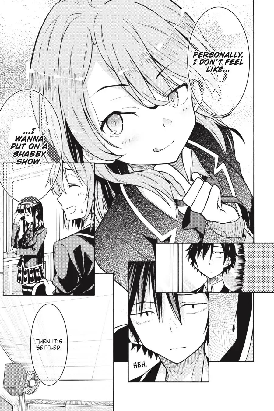My Youth Romantic Comedy Is Wrong as I Expected @ comic Chapter 69 page 11 - Chapter 69