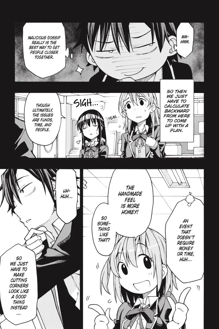 My Youth Romantic Comedy Is Wrong as I Expected @ comic Chapter 69 page 15 - Chapter 69