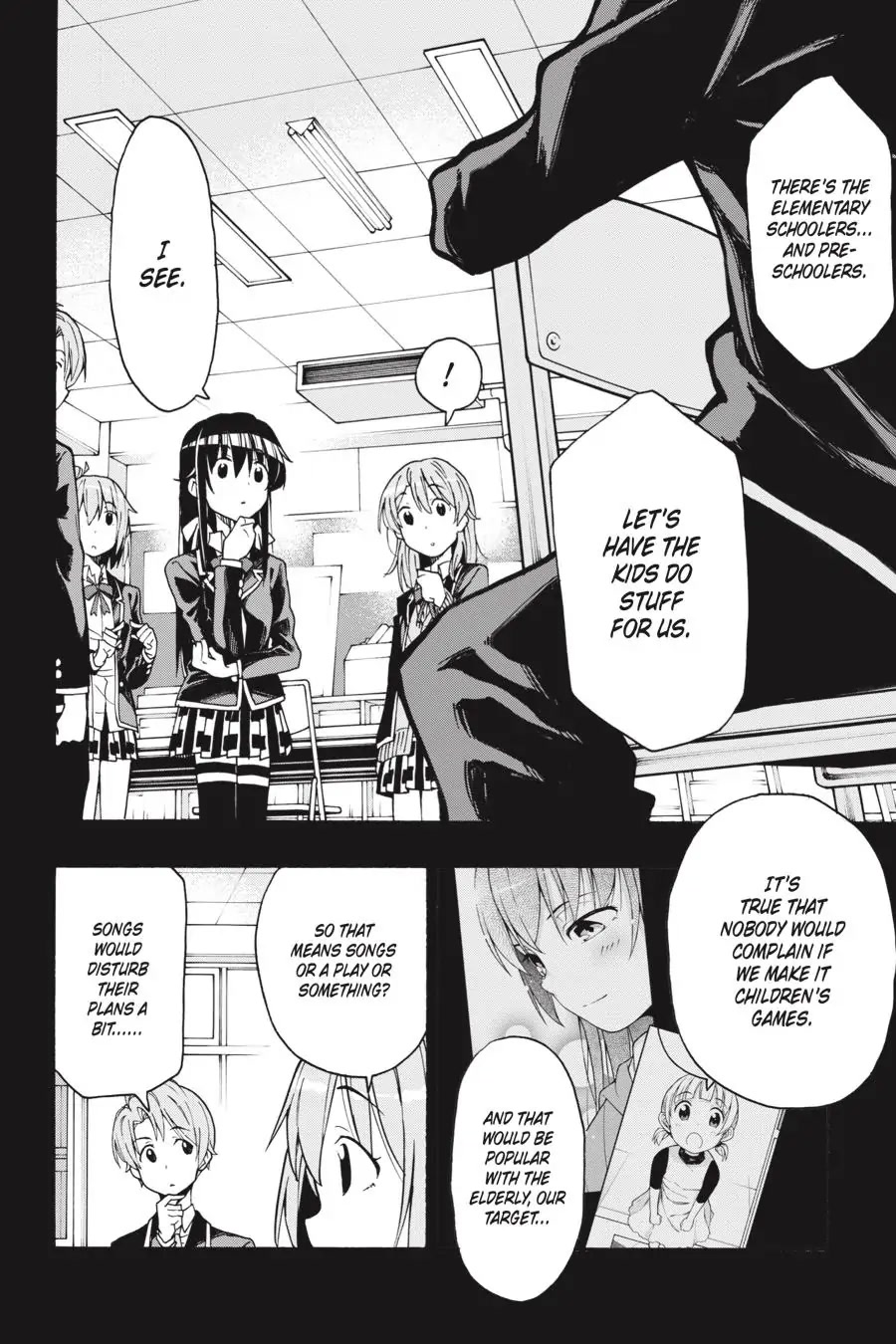 My Youth Romantic Comedy Is Wrong as I Expected @ comic Chapter 69 page 16 - Chapter 69