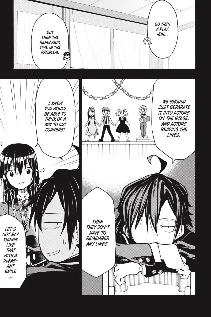My Youth Romantic Comedy Is Wrong as I Expected @ comic Chapter 69 page 17 - Chapter 69