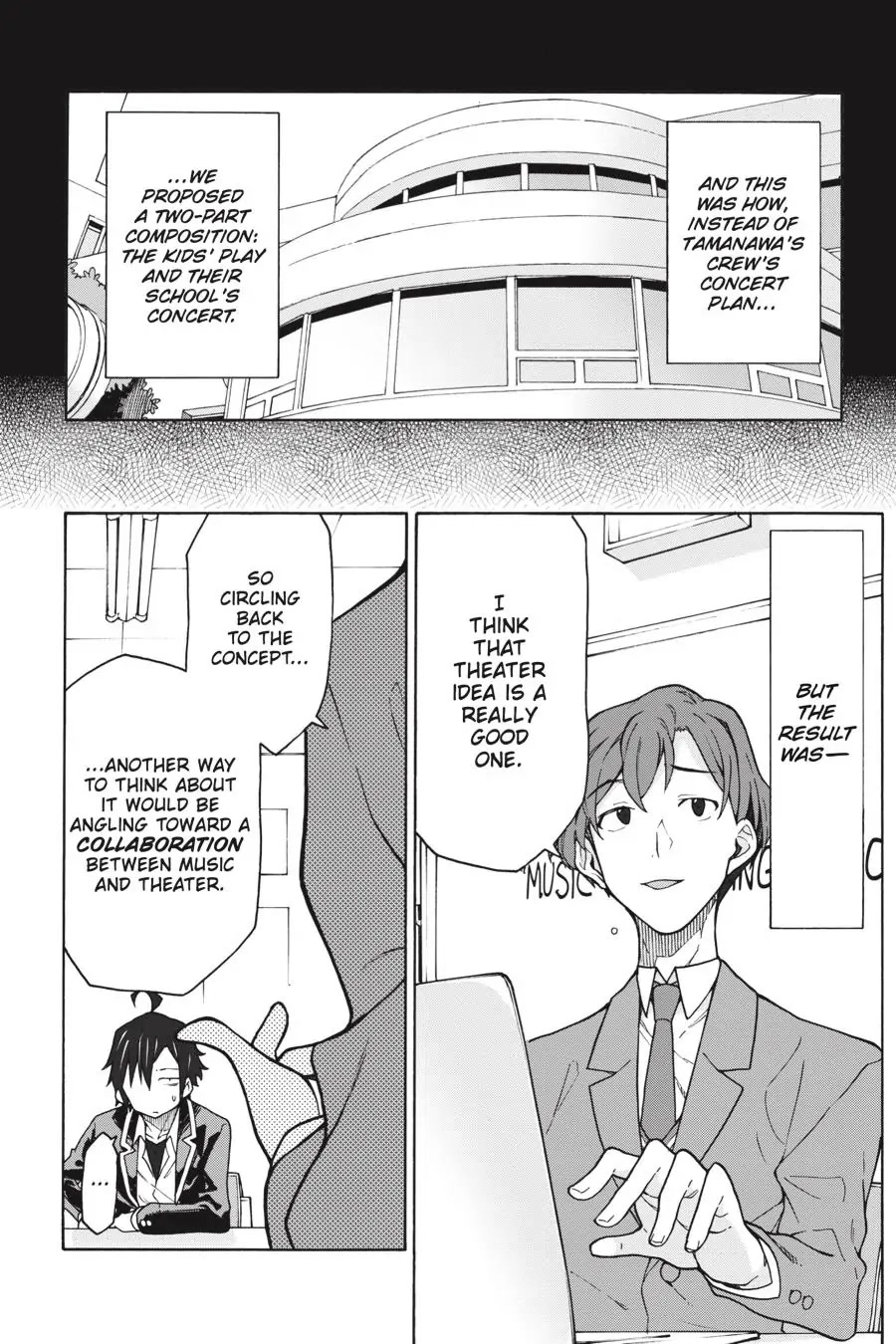 My Youth Romantic Comedy Is Wrong as I Expected @ comic Chapter 69 page 18 - Chapter 69