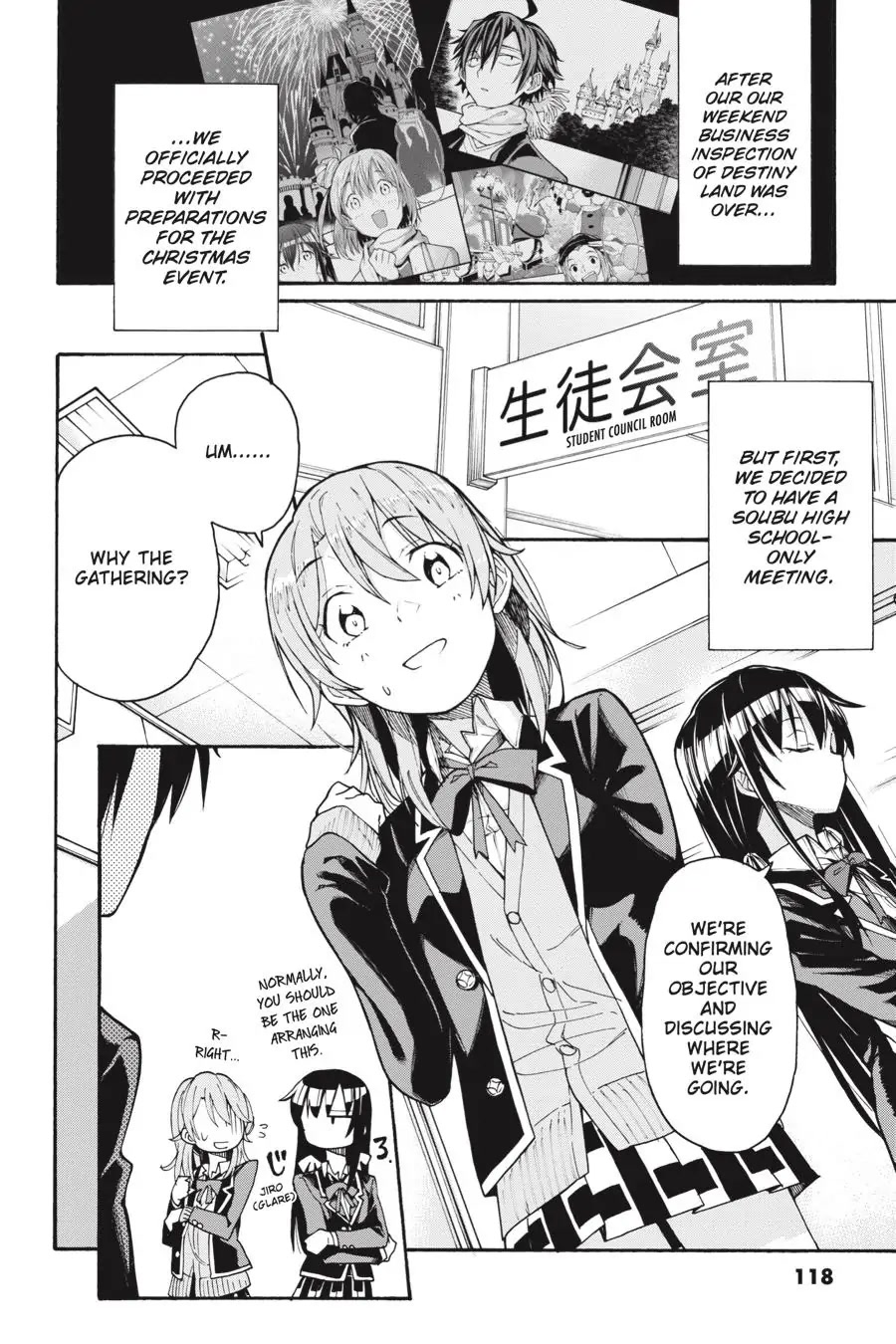 My Youth Romantic Comedy Is Wrong as I Expected @ comic Chapter 69 page 2 - Chapter 69