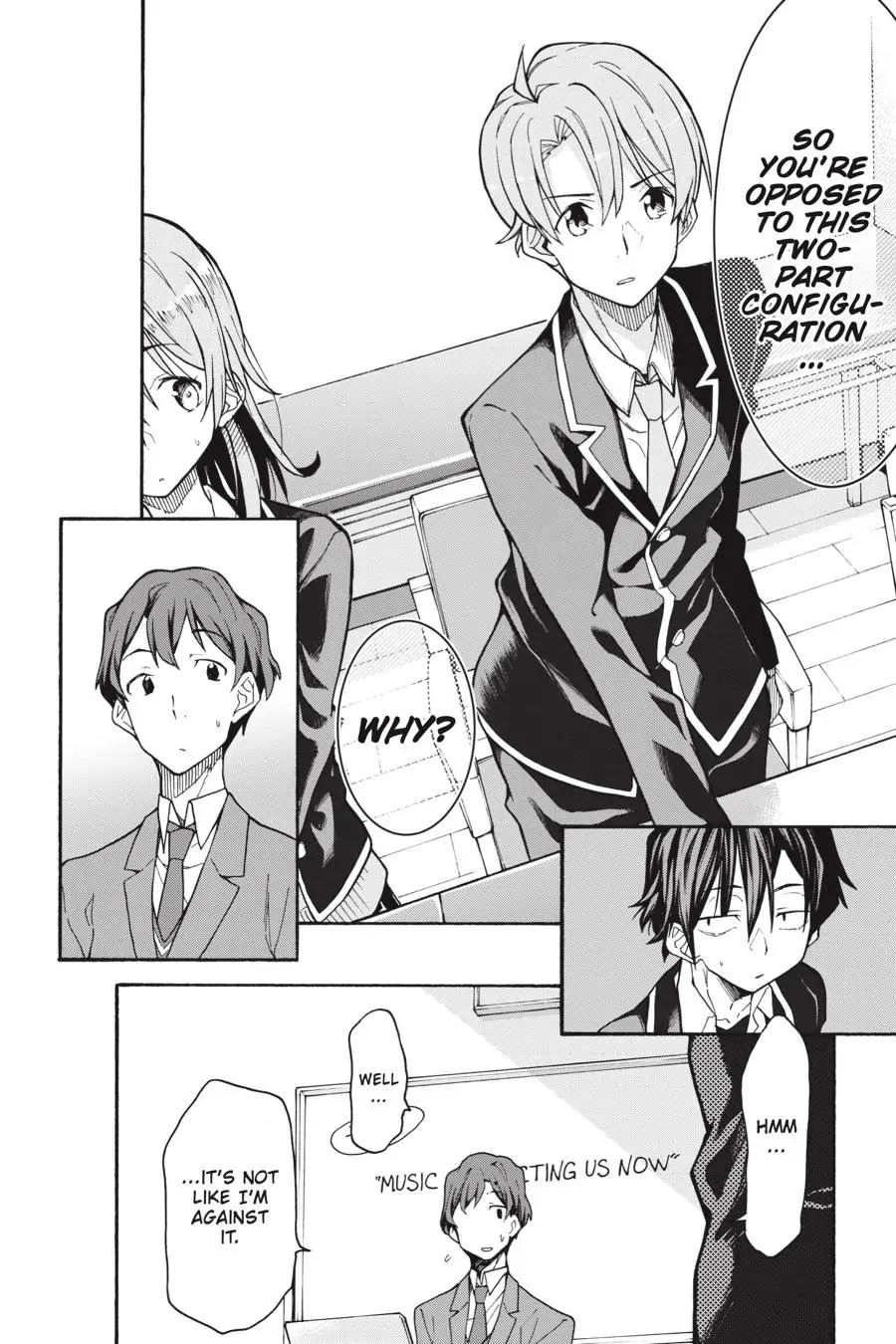 My Youth Romantic Comedy Is Wrong as I Expected @ comic Chapter 69 page 20 - Chapter 69