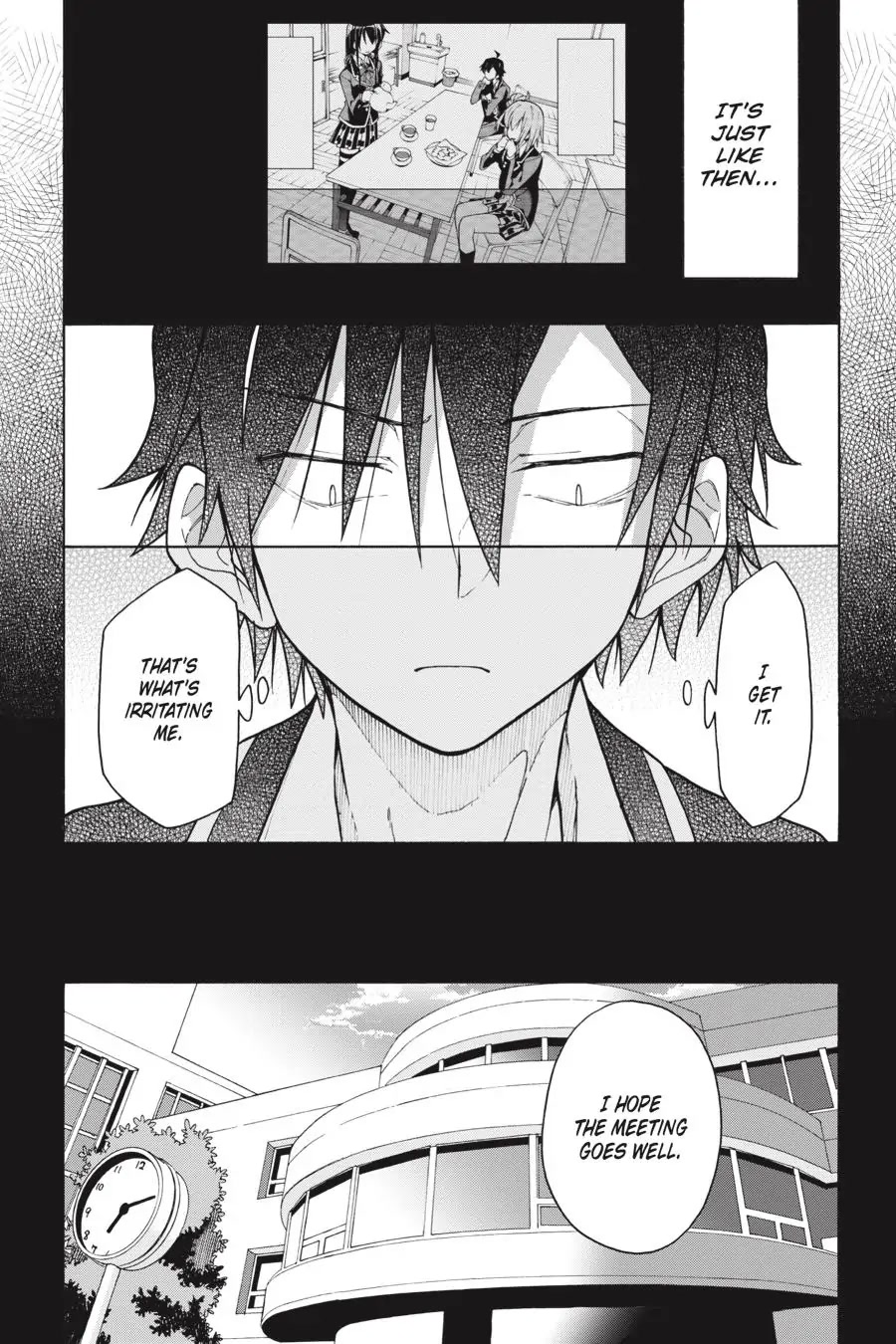 My Youth Romantic Comedy Is Wrong as I Expected @ comic Chapter 69 page 22 - Chapter 69