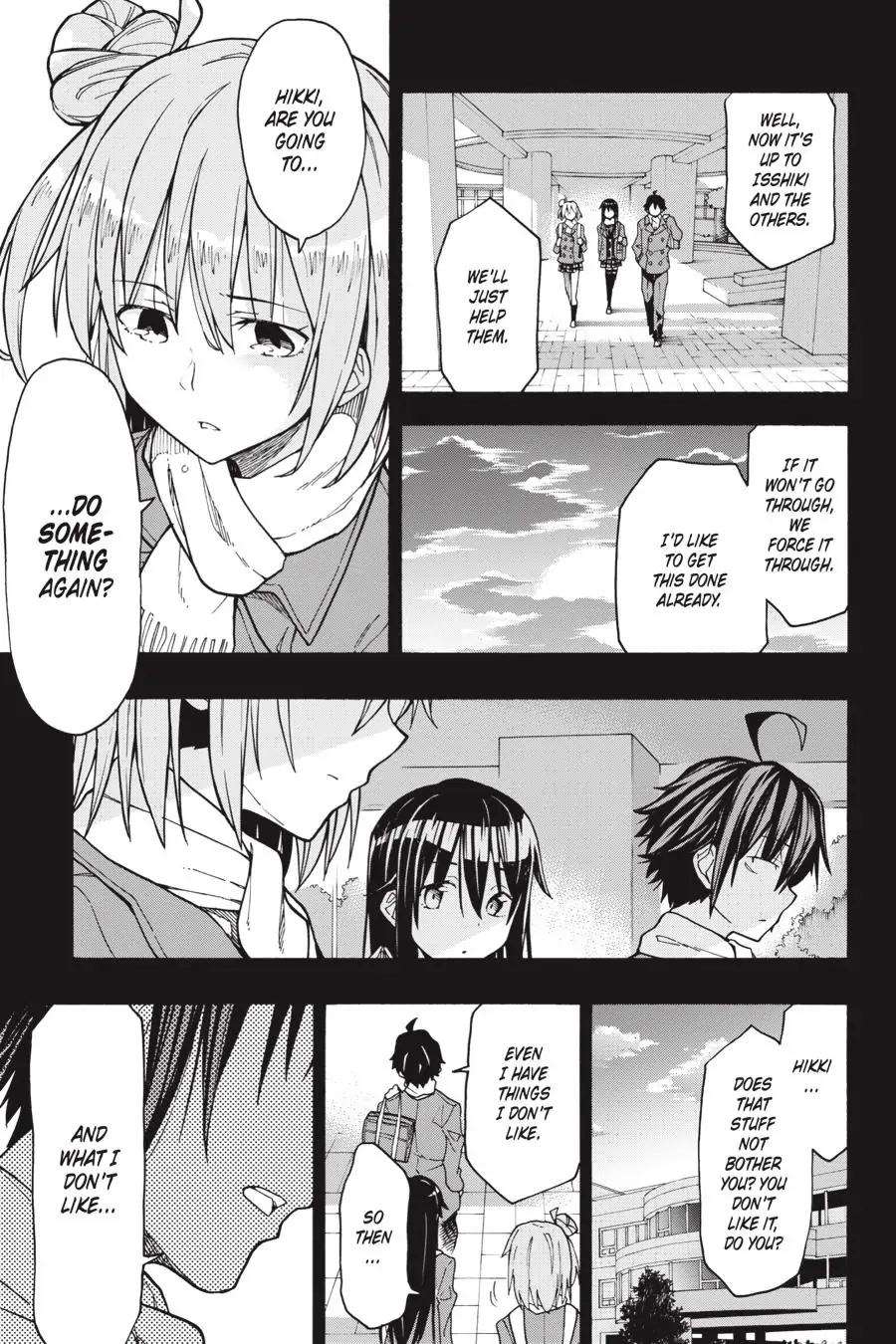 My Youth Romantic Comedy Is Wrong as I Expected @ comic Chapter 69 page 23 - Chapter 69