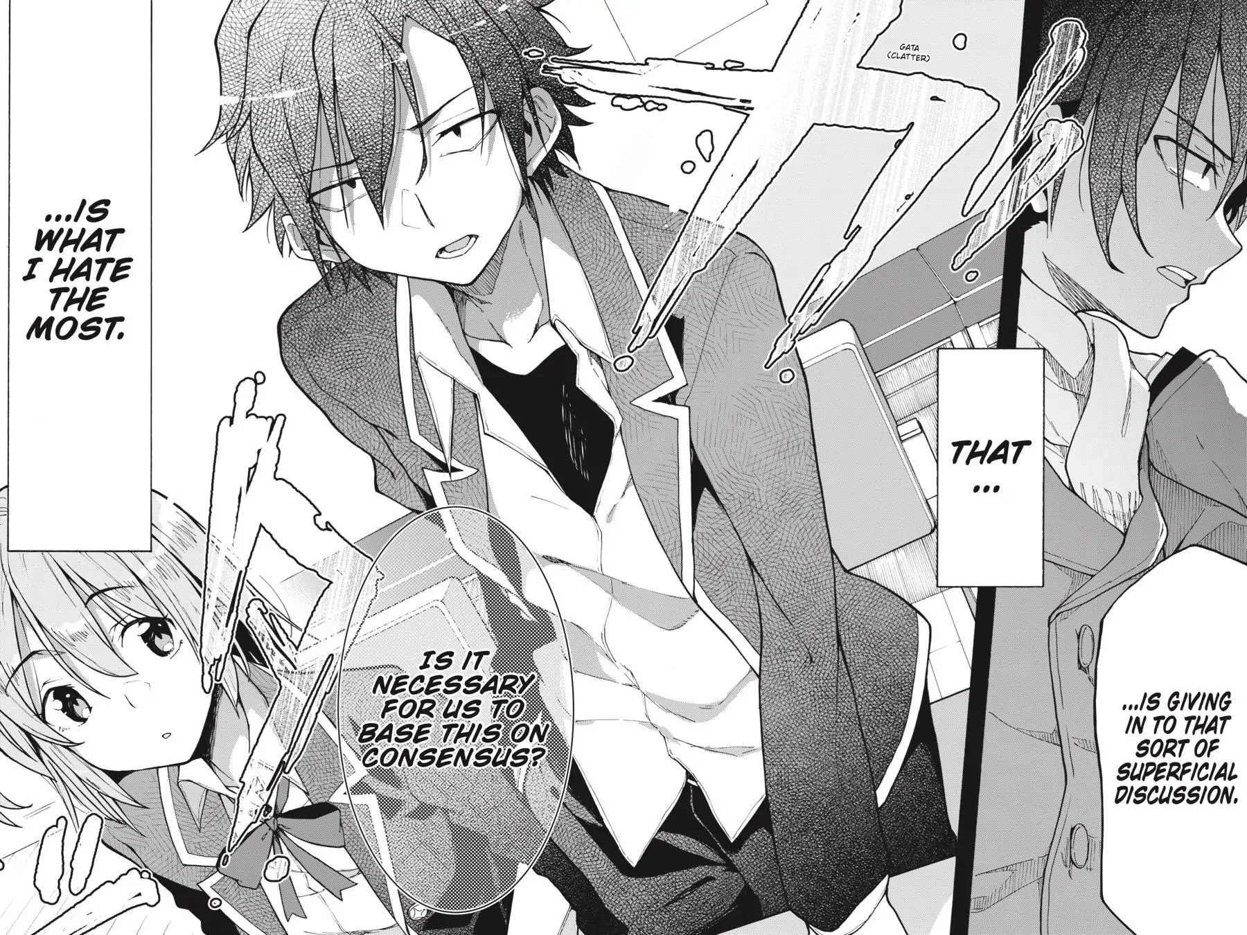 My Youth Romantic Comedy Is Wrong as I Expected @ comic Chapter 69 page 24 - Chapter 69