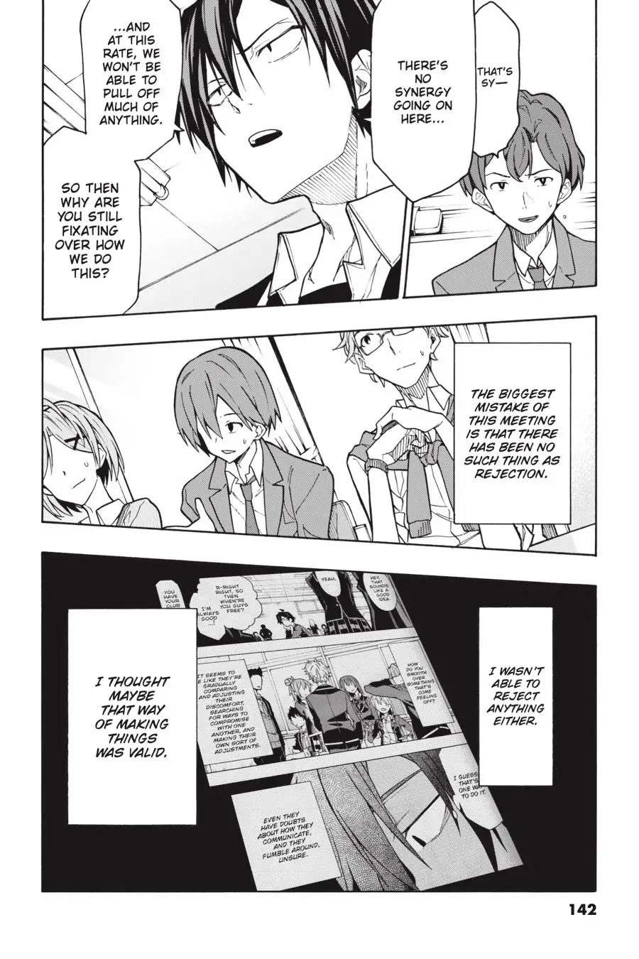 My Youth Romantic Comedy Is Wrong as I Expected @ comic Chapter 69 page 25 - Chapter 69