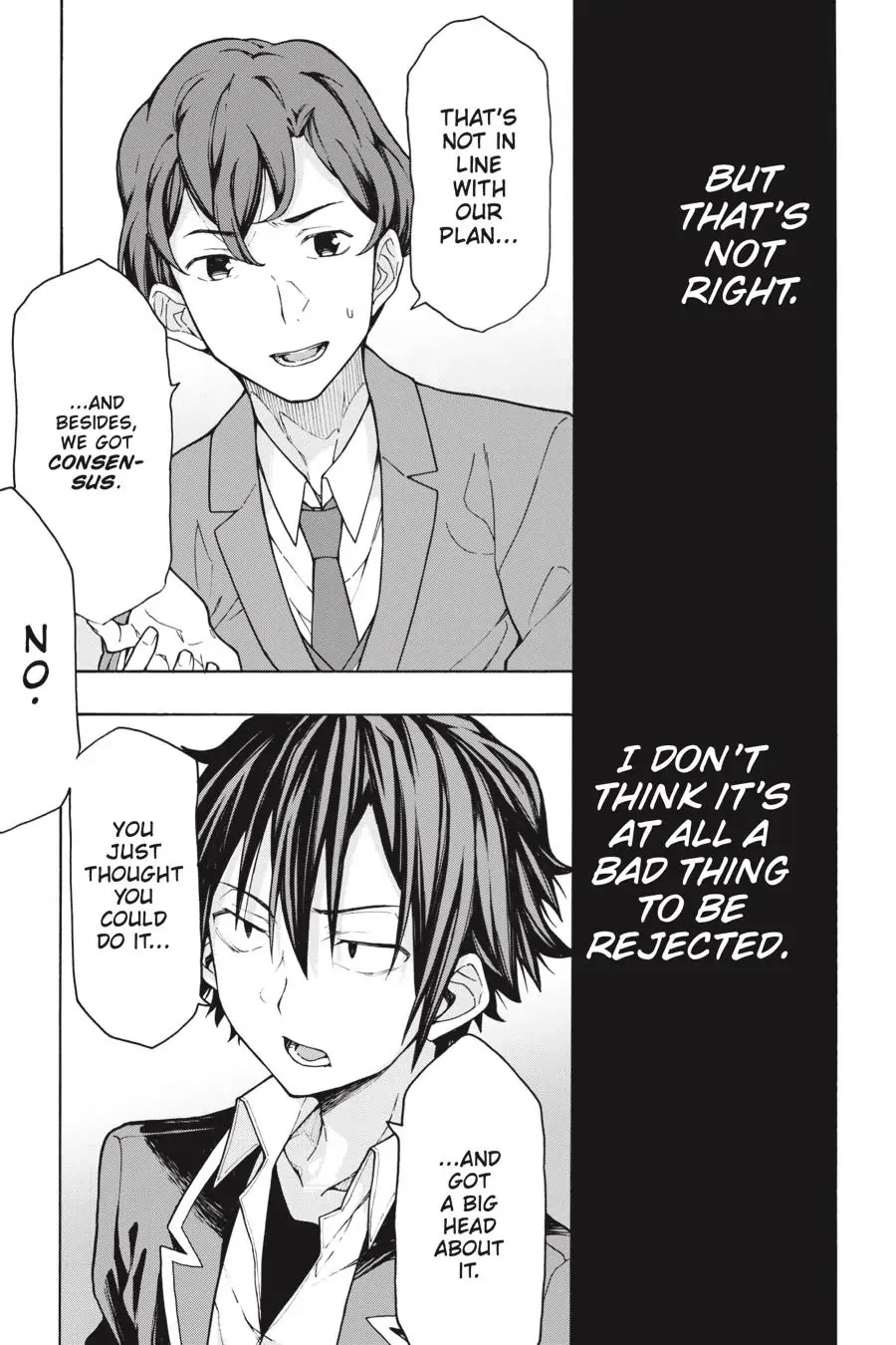 My Youth Romantic Comedy Is Wrong as I Expected @ comic Chapter 69 page 26 - Chapter 69