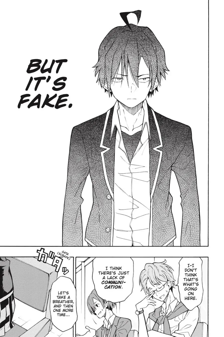 My Youth Romantic Comedy Is Wrong as I Expected @ comic Chapter 69 page 28 - Chapter 69