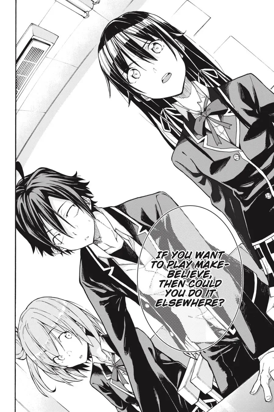 My Youth Romantic Comedy Is Wrong as I Expected @ comic Chapter 69 page 29 - Chapter 69