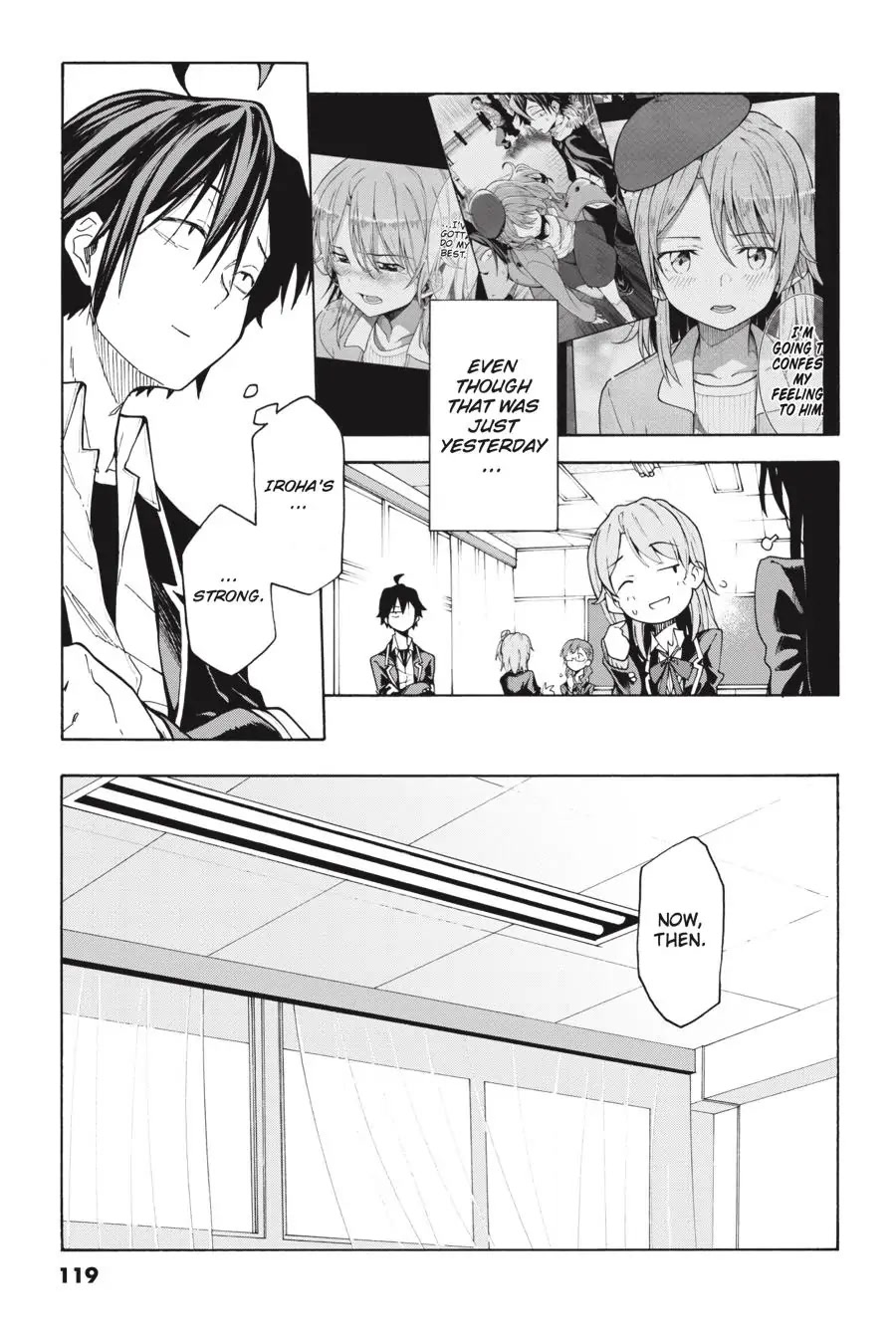 My Youth Romantic Comedy Is Wrong as I Expected @ comic Chapter 69 page 3 - Chapter 69