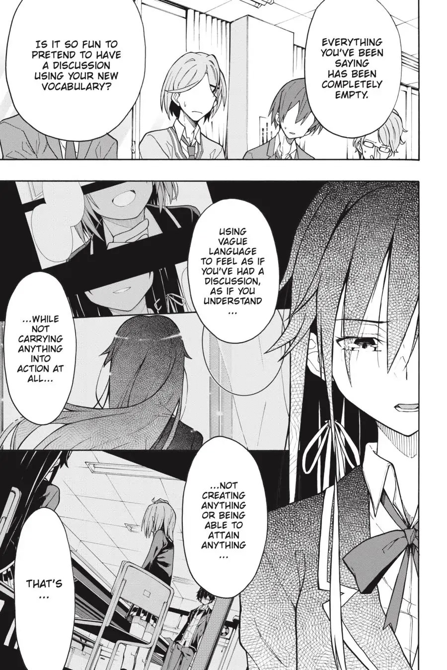 My Youth Romantic Comedy Is Wrong as I Expected @ comic Chapter 69 page 30 - Chapter 69