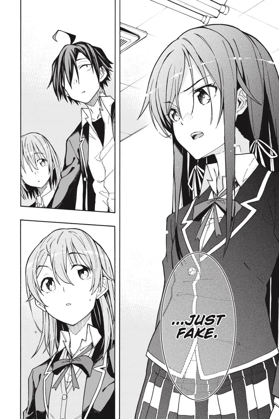 My Youth Romantic Comedy Is Wrong as I Expected @ comic Chapter 69 page 31 - Chapter 69