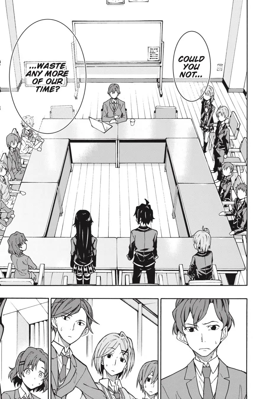 My Youth Romantic Comedy Is Wrong as I Expected @ comic Chapter 69 page 32 - Chapter 69