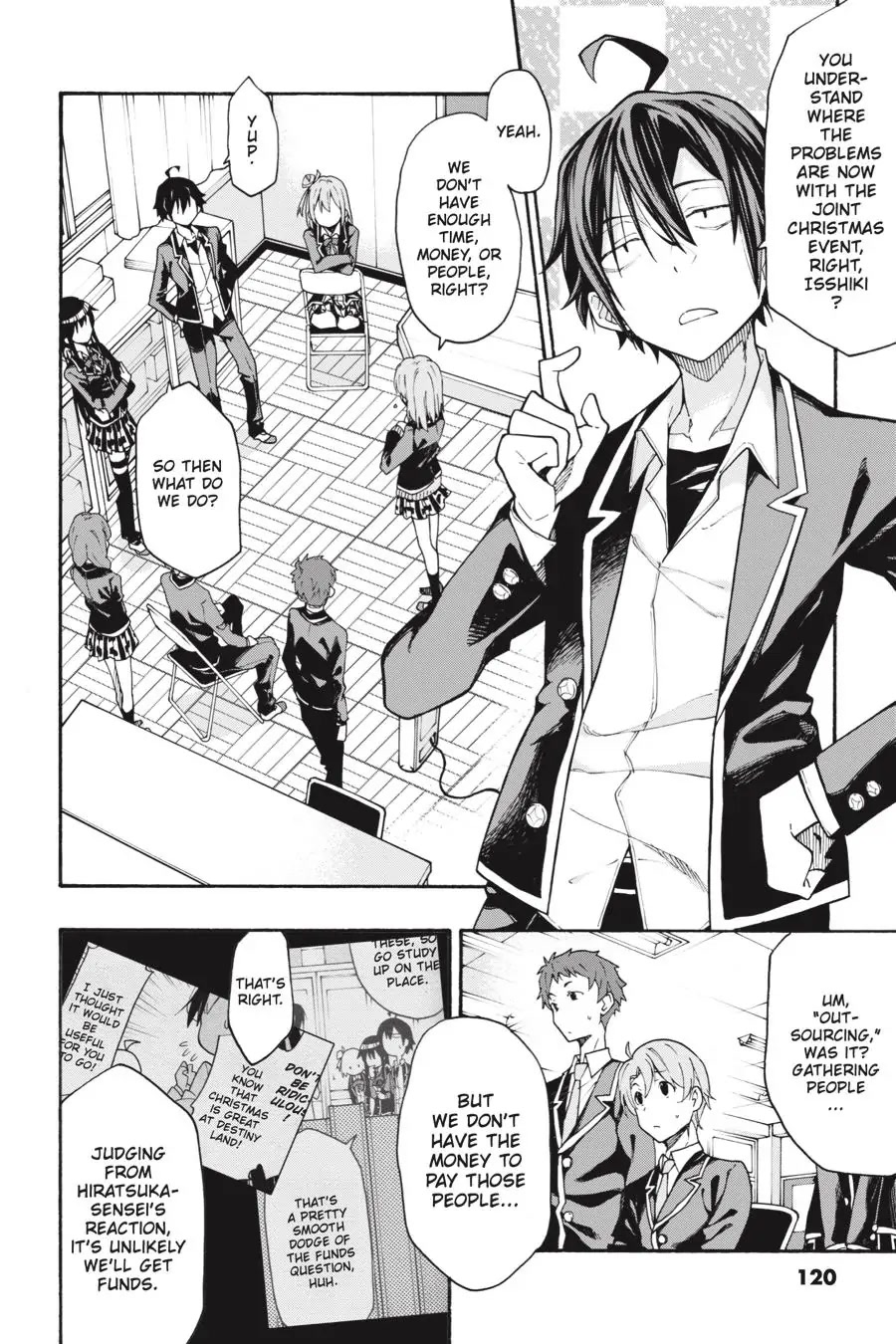 My Youth Romantic Comedy Is Wrong as I Expected @ comic Chapter 69 page 4 - Chapter 69