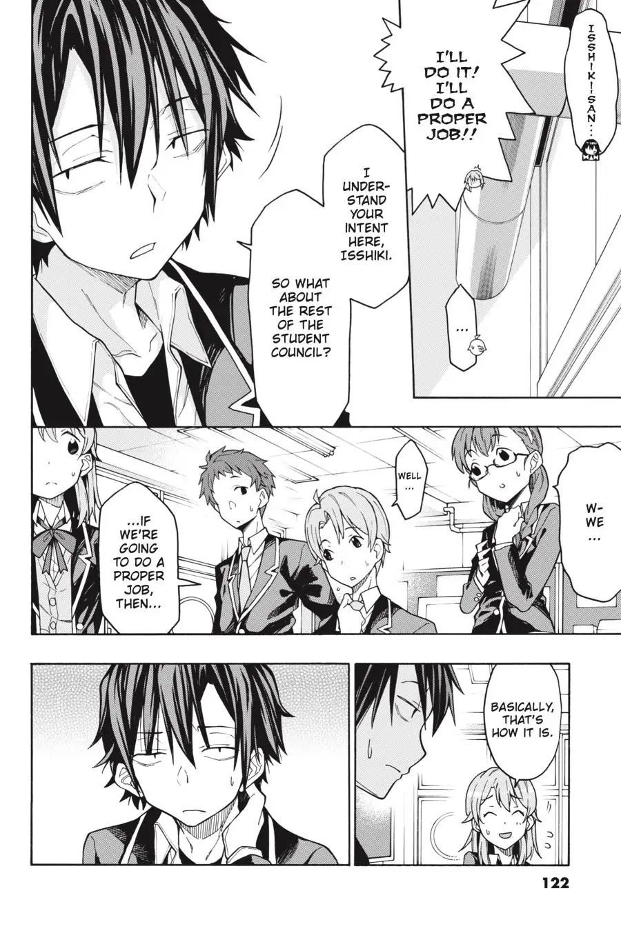 My Youth Romantic Comedy Is Wrong as I Expected @ comic Chapter 69 page 6 - Chapter 69
