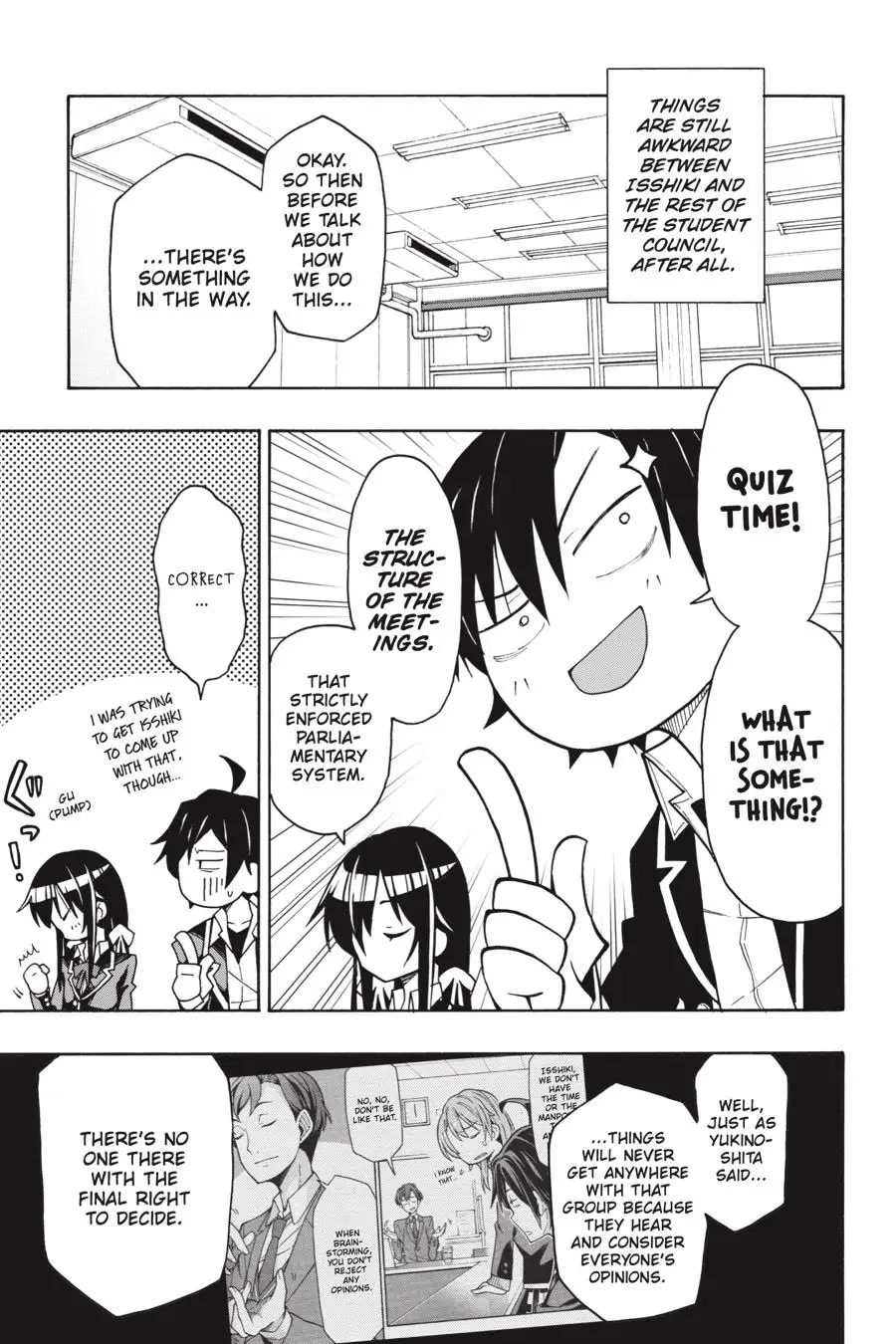 My Youth Romantic Comedy Is Wrong as I Expected @ comic Chapter 69 page 7 - Chapter 69