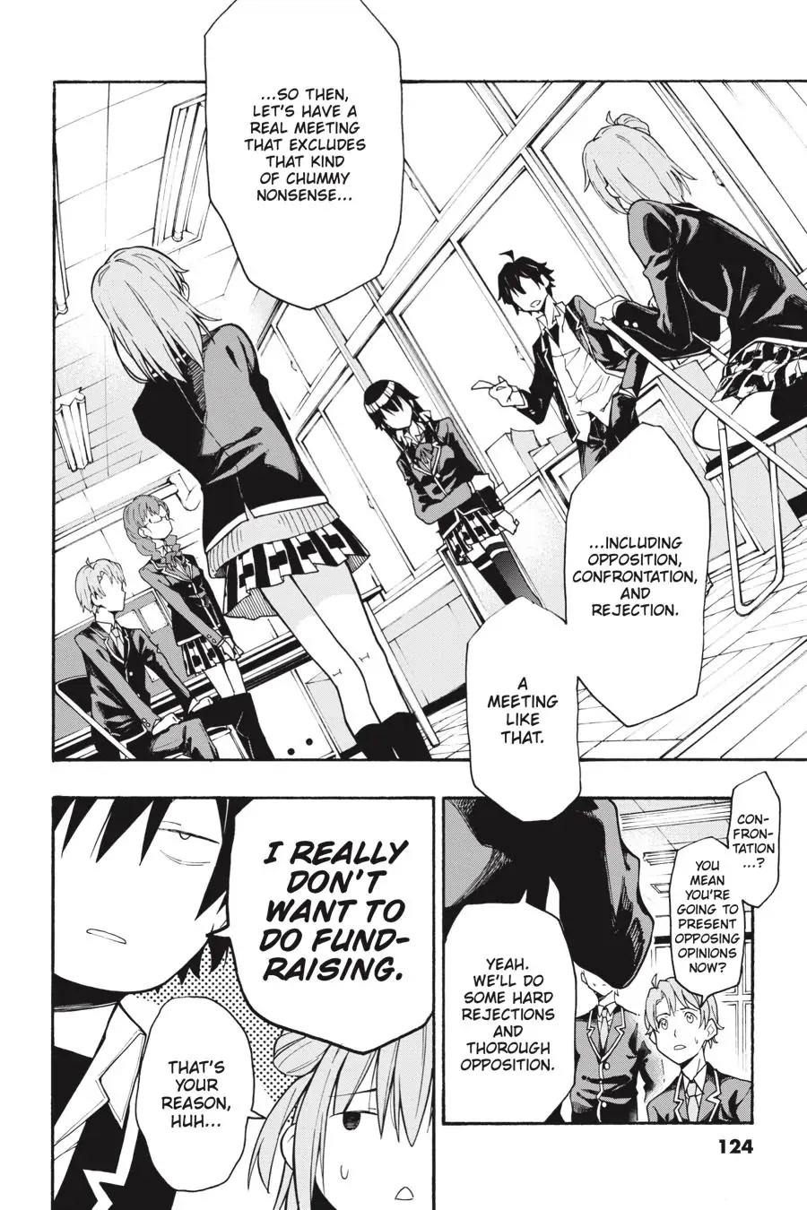 My Youth Romantic Comedy Is Wrong as I Expected @ comic Chapter 69 page 8 - Chapter 69