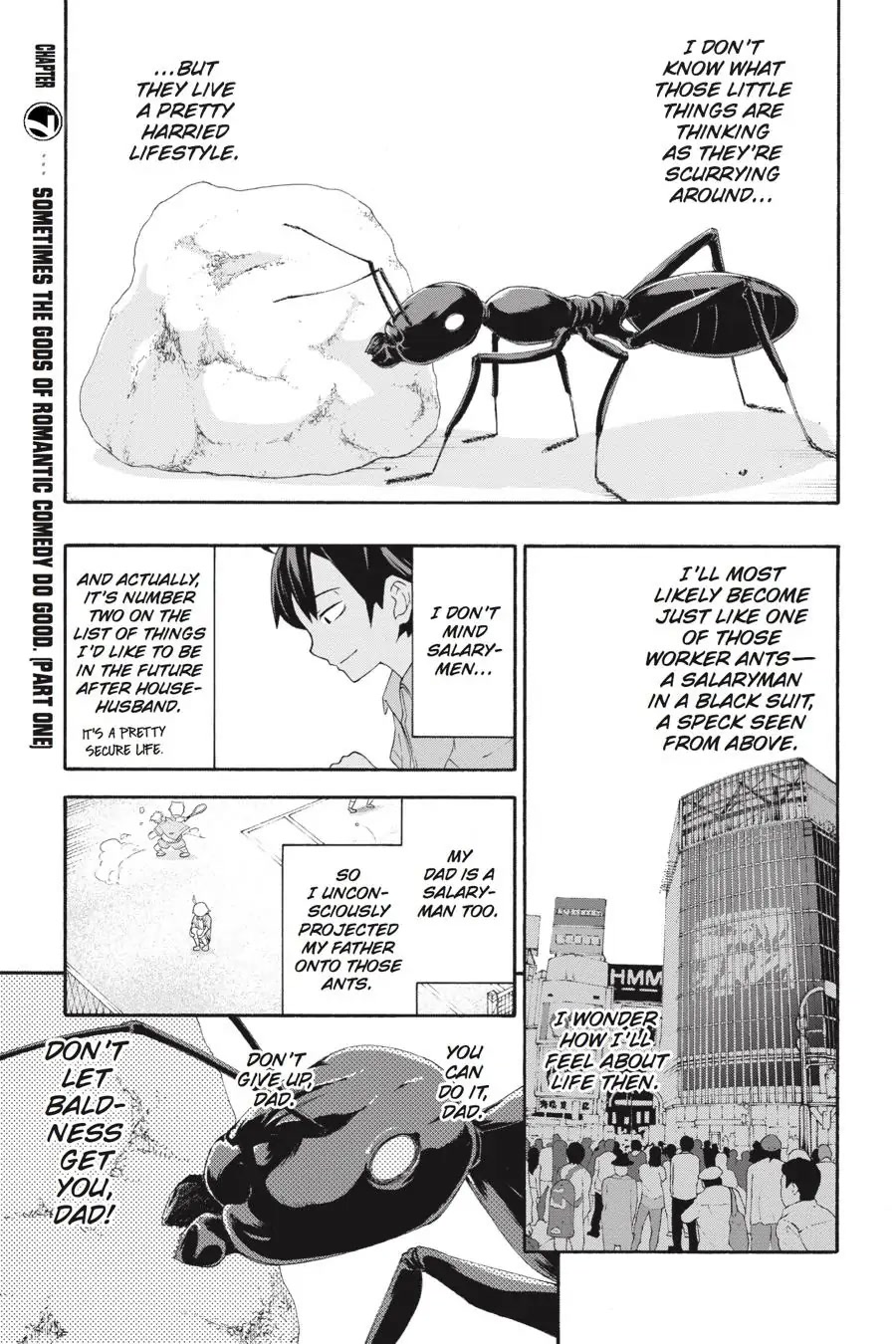 My Youth Romantic Comedy Is Wrong as I Expected @ comic Chapter 7 page 1 - Chapter 7