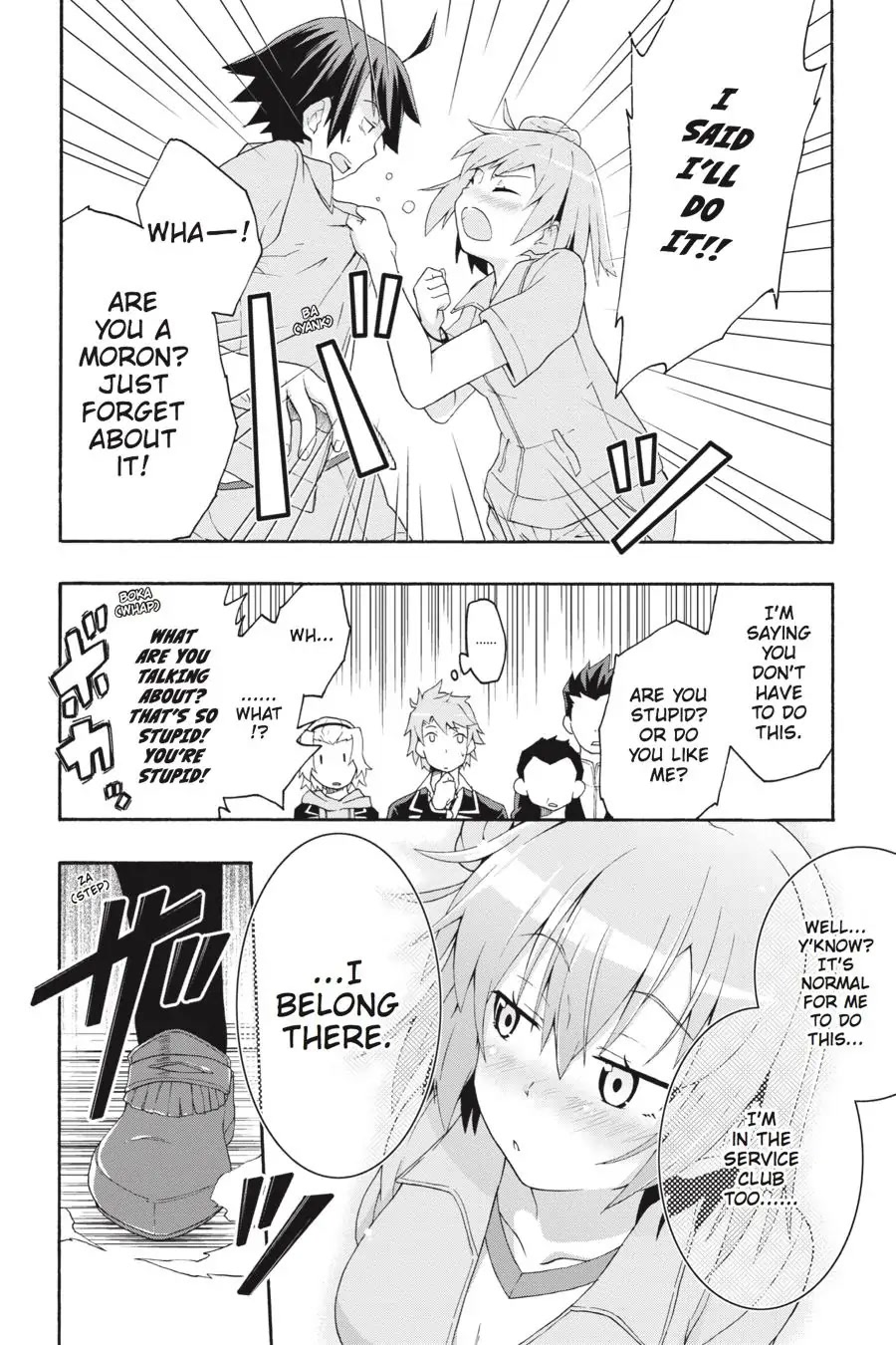 My Youth Romantic Comedy Is Wrong as I Expected @ comic Chapter 7 page 10 - Chapter 7