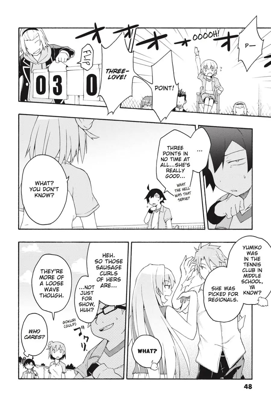 My Youth Romantic Comedy Is Wrong as I Expected @ comic Chapter 7 page 15 - Chapter 7
