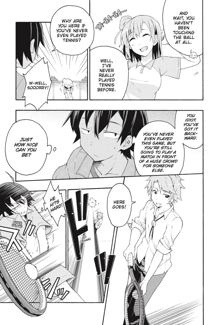 My Youth Romantic Comedy Is Wrong as I Expected @ comic Chapter 7 page 16 - Chapter 7