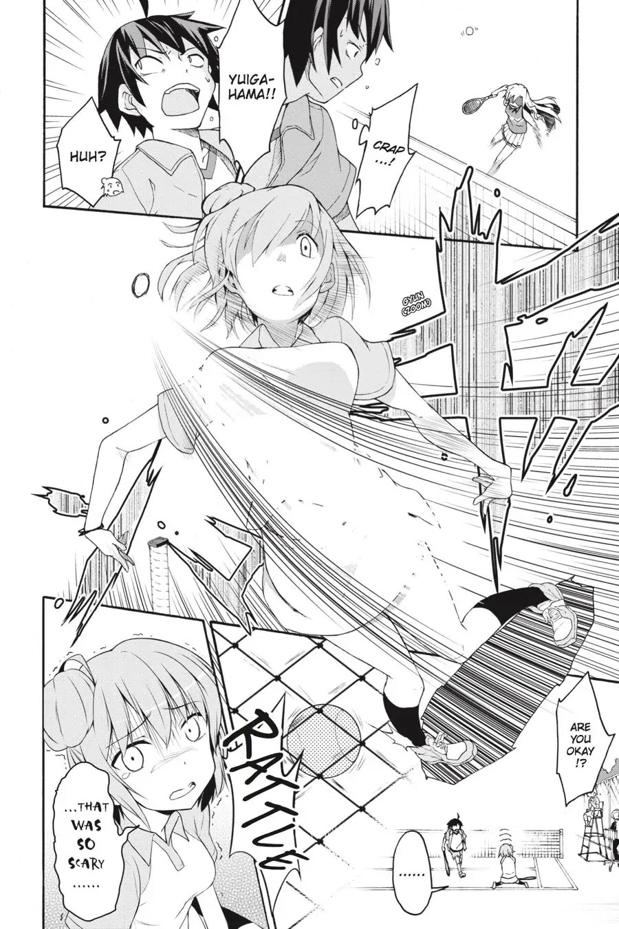 My Youth Romantic Comedy Is Wrong as I Expected @ comic Chapter 7 page 17 - Chapter 7