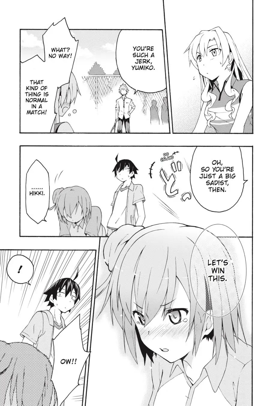 My Youth Romantic Comedy Is Wrong as I Expected @ comic Chapter 7 page 18 - Chapter 7