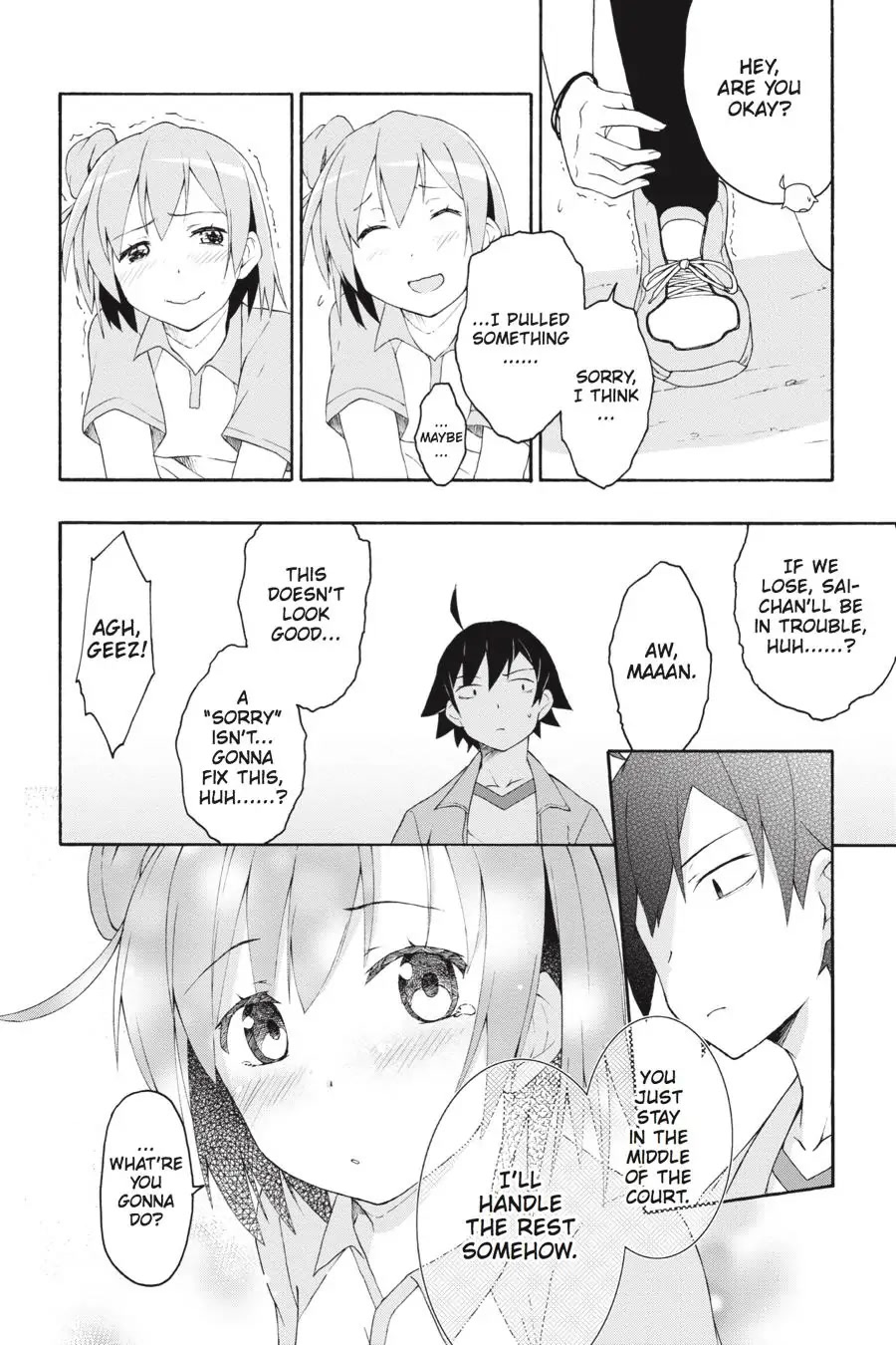 My Youth Romantic Comedy Is Wrong as I Expected @ comic Chapter 7 page 19 - Chapter 7