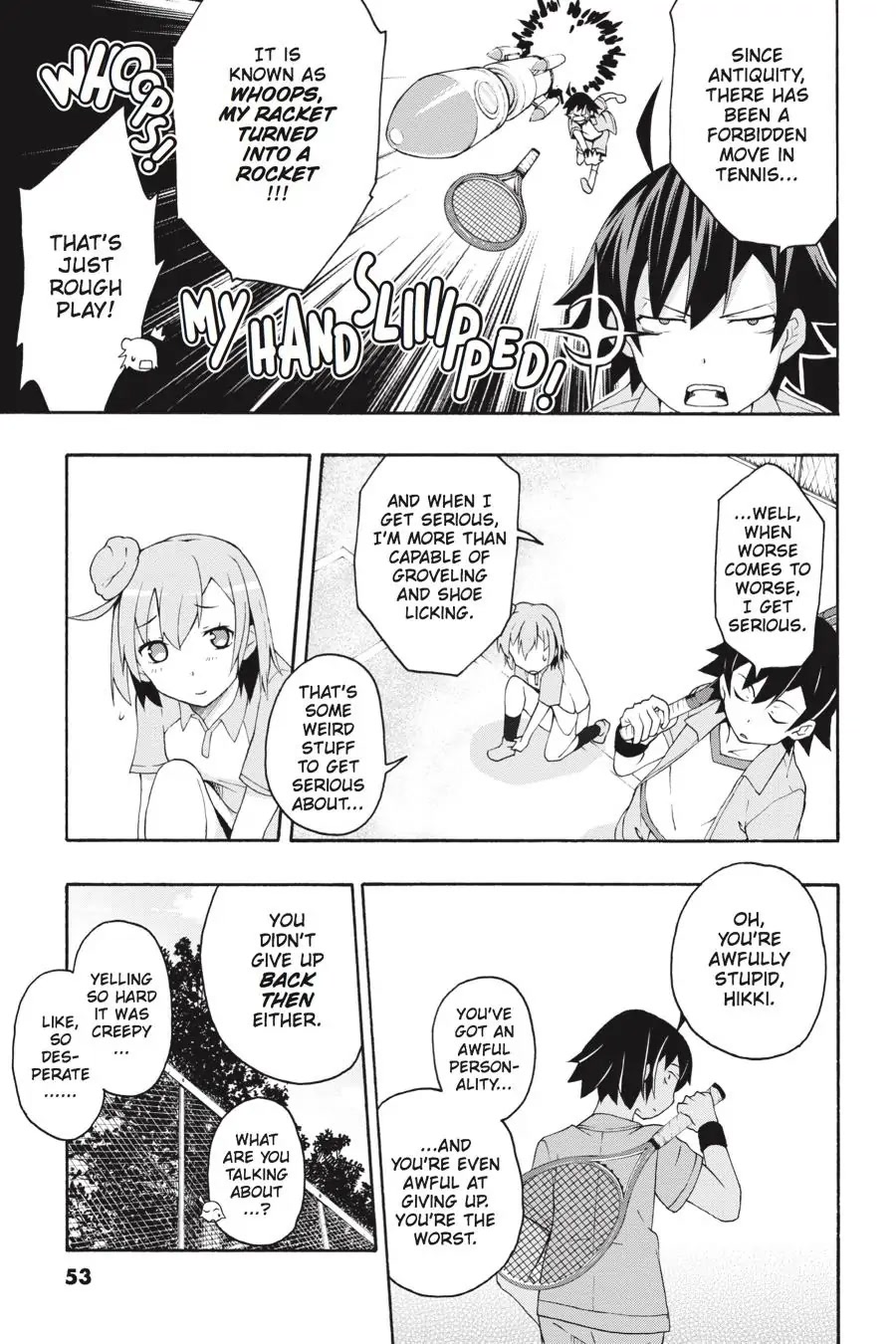 My Youth Romantic Comedy Is Wrong as I Expected @ comic Chapter 7 page 20 - Chapter 7