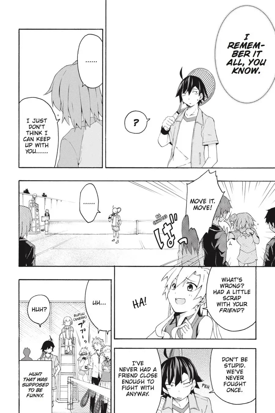 My Youth Romantic Comedy Is Wrong as I Expected @ comic Chapter 7 page 21 - Chapter 7