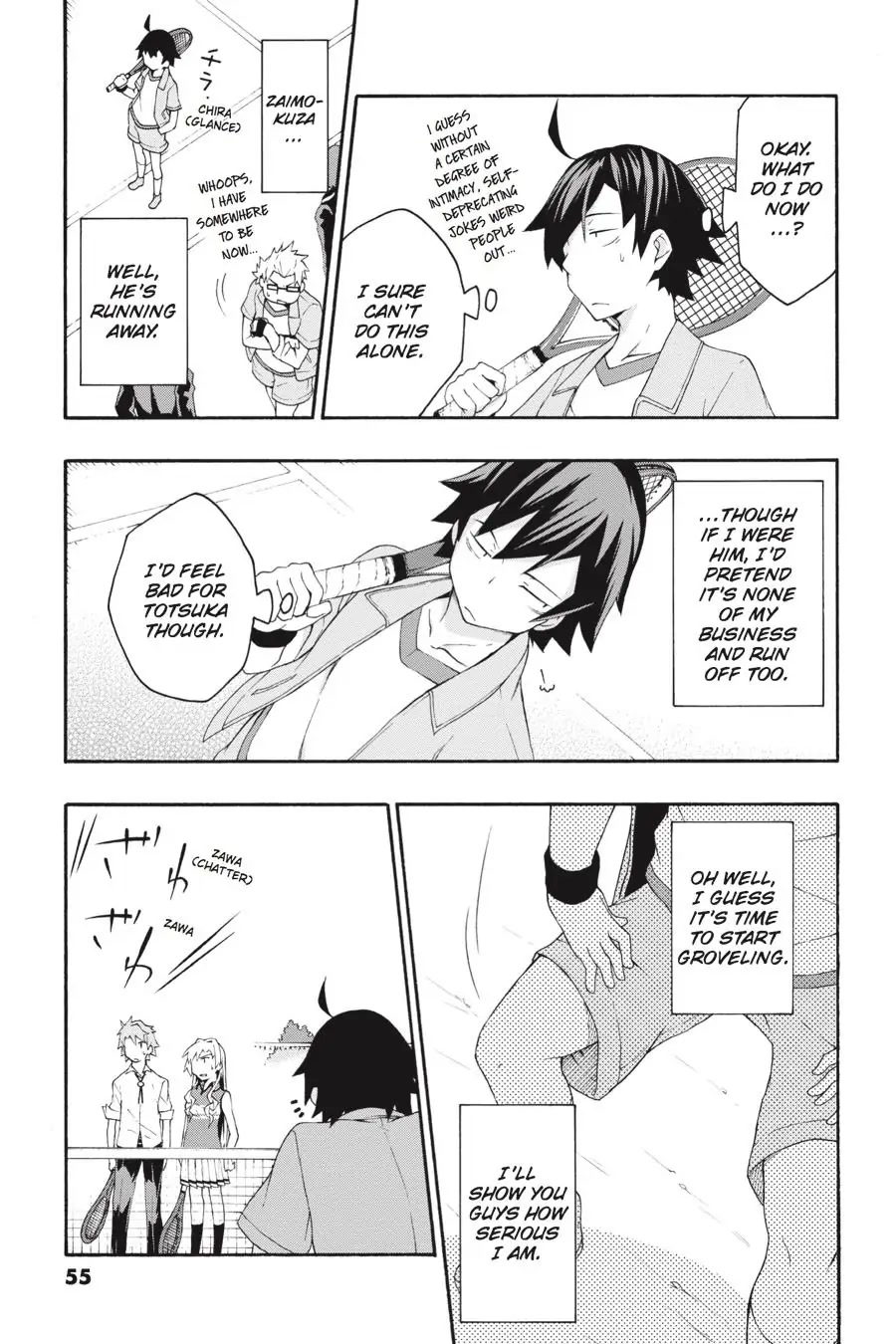 My Youth Romantic Comedy Is Wrong as I Expected @ comic Chapter 7 page 22 - Chapter 7