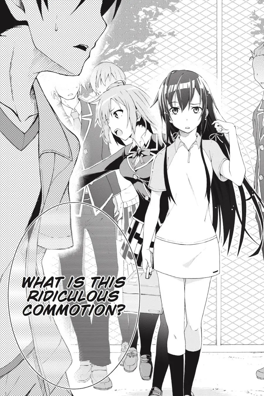 My Youth Romantic Comedy Is Wrong as I Expected @ comic Chapter 7 page 23 - Chapter 7