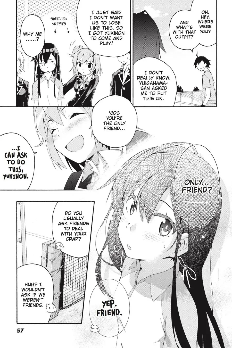 My Youth Romantic Comedy Is Wrong as I Expected @ comic Chapter 7 page 24 - Chapter 7