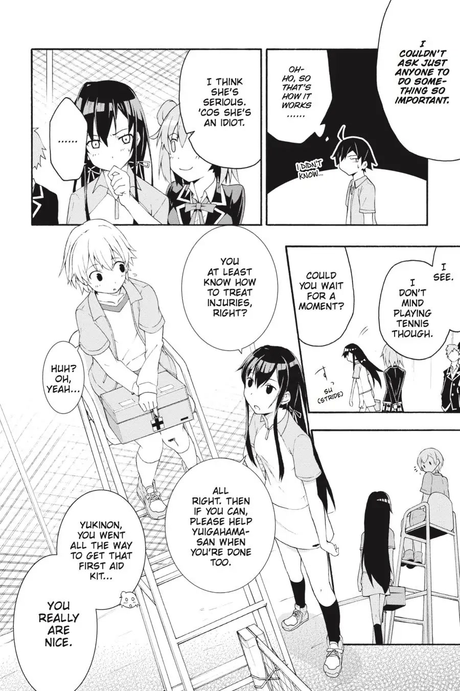 My Youth Romantic Comedy Is Wrong as I Expected @ comic Chapter 7 page 25 - Chapter 7