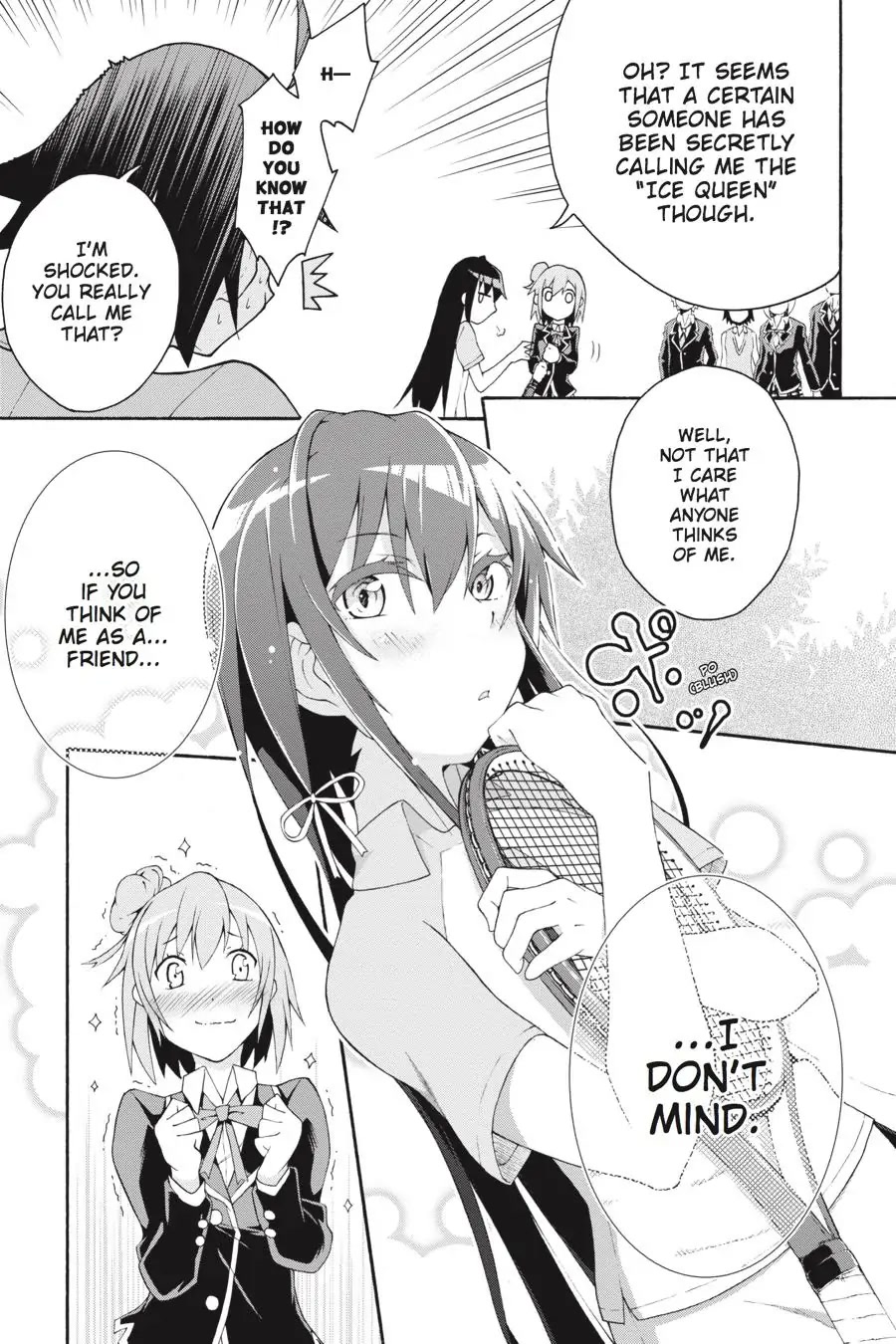 My Youth Romantic Comedy Is Wrong as I Expected @ comic Chapter 7 page 26 - Chapter 7