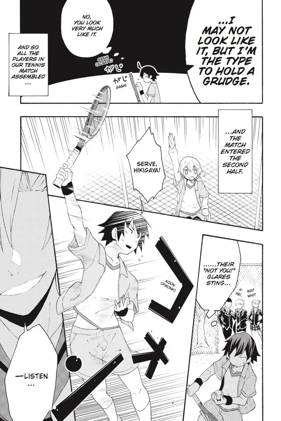 My Youth Romantic Comedy Is Wrong as I Expected @ comic Chapter 7 page 28 - Chapter 7