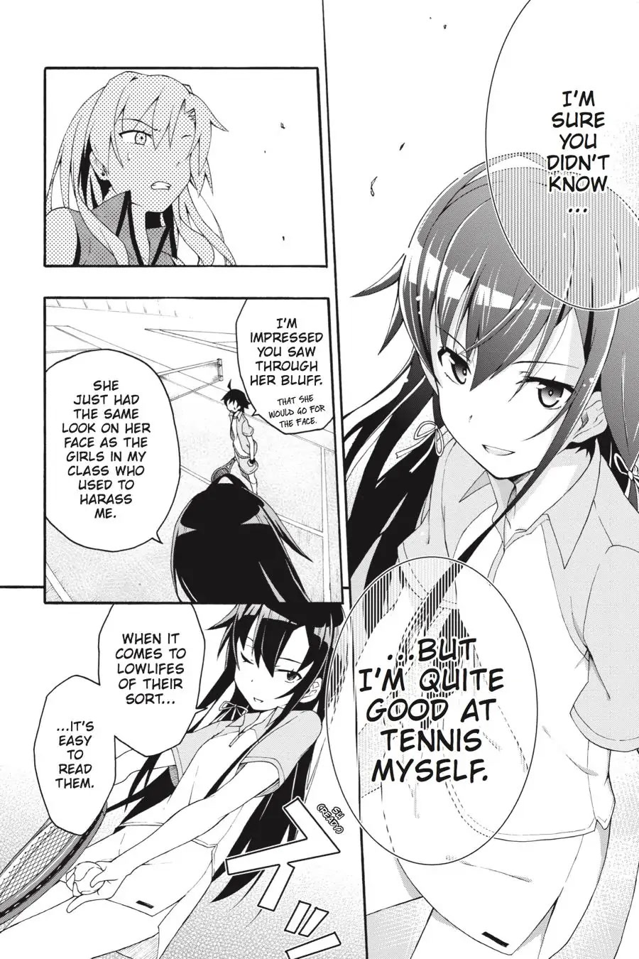 My Youth Romantic Comedy Is Wrong as I Expected @ comic Chapter 7 page 31 - Chapter 7