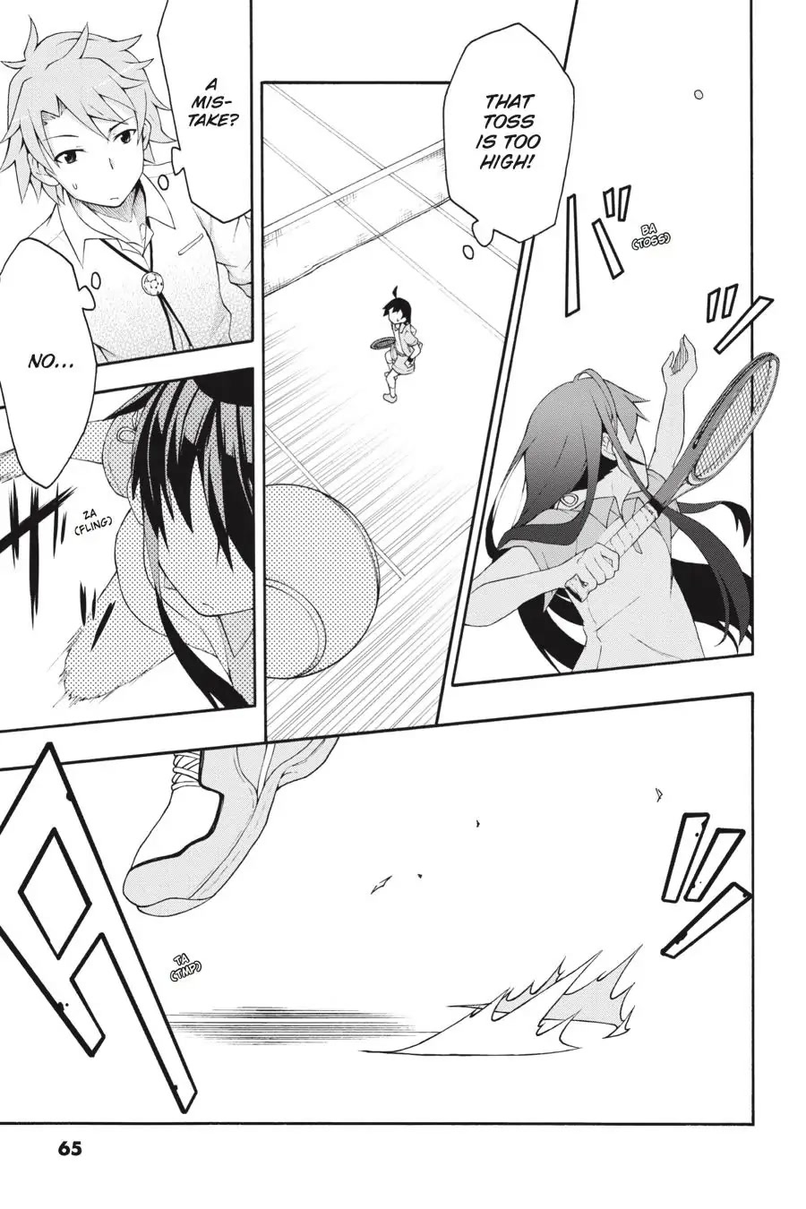 My Youth Romantic Comedy Is Wrong as I Expected @ comic Chapter 7 page 32 - Chapter 7