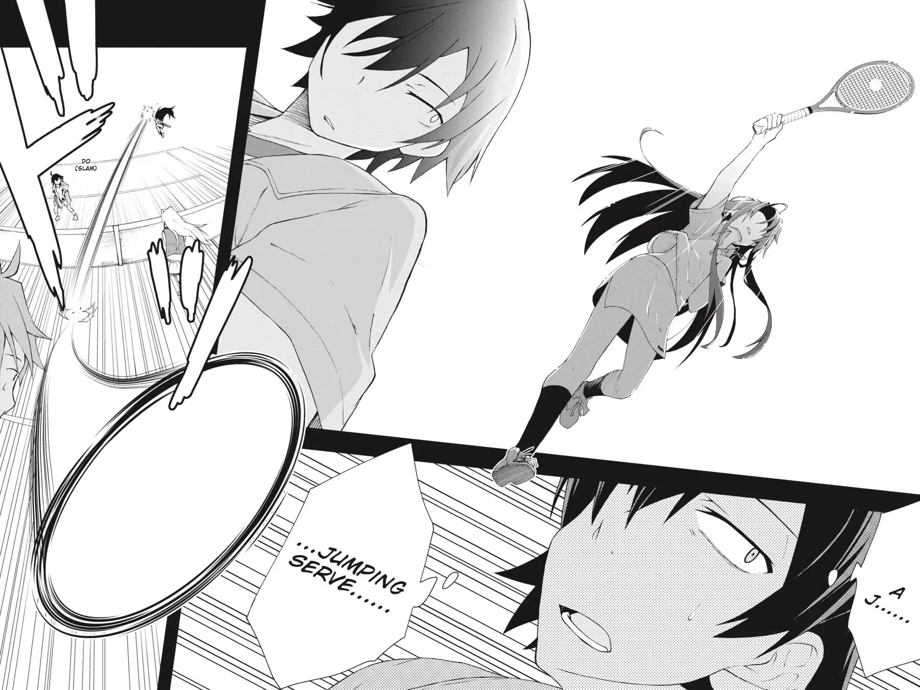 My Youth Romantic Comedy Is Wrong as I Expected @ comic Chapter 7 page 33 - Chapter 7